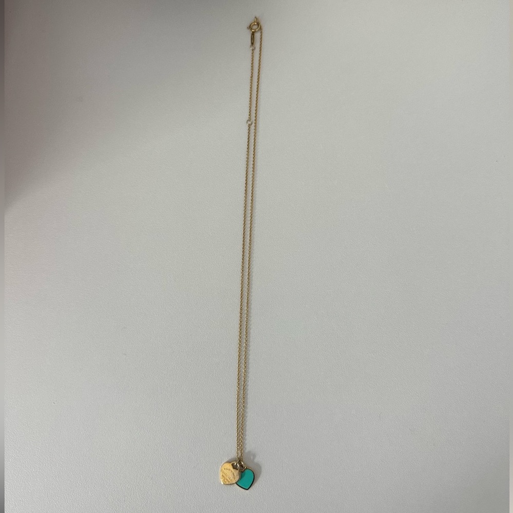 Gold Heart Pendant Necklace